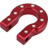 Red Aluminum Monster D-Ring Shackles TRX-4 SCX10 SCX10 II photo