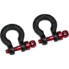 1/10 Scale Black Tow Shackle D-Rings Gen8 photo