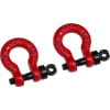 1/10 Scale Red Tow Shackle D-Rings Gen8 photo