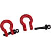 1/10 Scale Red Tow Shackle D-Rings Gen8 photo