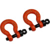 1/10 Scale Orange Tow Shackle D-Rings Gen8 photo