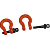 1/10 Scale Orange Tow Shackle D-Rings Gen8 photo