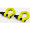 1/10 Scale Aluminum Yellow Tow Shackle D-Rings (2) photo