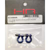 1/10 Scale Aluminum Blue Tow Shackle D-Rings (2) photo