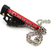 1/10 Scale Portable Fold Up Winch Anchor Black/Red photo