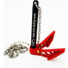 1/10 Scale Portable Fold Up Winch Anchor Red/Black photo