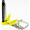 1/10 Scale Portable Fold Up Winch Anchor Yellow/Black photo