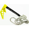 1/10 Scale Portable Fold Up Winch Anchor Yellow/Black photo