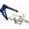 1/10 Scale Portable Fold Up Winch Anchor Blue/Black photo