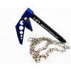 1/10 Scale Portable Fold Up Winch Anchor Blue/Black photo