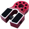 Aluminum Winch Flat Link Red photo