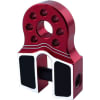 Aluminum Winch Flat Link Red photo
