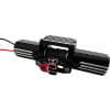 Aluminum Winch Flat Link Red photo