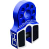 Aluminum Winch Flat Link Blue photo