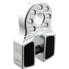 Aluminum Winch Flat Link silver photo