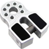 Aluminum Winch Flat Link silver photo