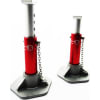 Red 1/10 Scale Aluminum Jack Stands (Toy) photo