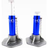 Blue 1/10 Scale Aluminum Jack Stands photo