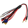 Octopus RC Charging Cable TRX Tam Deans EC3 XT60 photo