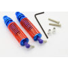 discontinued Blue Aluminum Rear Threaded Shock Set photo