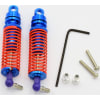 discontinued Blue Aluminum Rear Threaded Shock Set photo