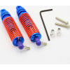 discontinued Blue Aluminum Rear Threaded Shock Set photo