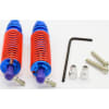 discontinued Blue Aluminum Rear Threaded Shock Set photo