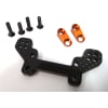 Carbon Fiber Rear Upper Suspension Mount photo