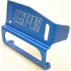 Monster Gt Blue Aluminum Fuel Tank Guard photo