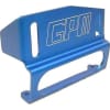 Monster Gt Blue Aluminum Fuel Tank Guard photo