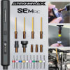 SEM RC Diff Checker & Electric Screwdriver - Black  photo