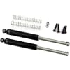 Aluminum Black Internal Spring Air Shocks 125mm photo