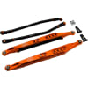 Orange Aluminum & Cf Link Set Axial Rr10 Smt10 Yeti photo