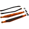 Orange Aluminum & Cf Link Set Axial Rr10 Smt10 Yeti photo