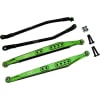 Green Aluminum & Cf Link Set Axial Rr10 Smt10 Yeti photo