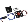 3 Cell 50 Mm Motor Cooling Fan Kit Arrma 1/8 photo