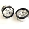 Black 26mm Aluminum Wheels photo