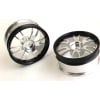 Black 26mm Aluminum Wheels photo