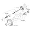 57t Mod 0.8 Steel Spur Gear Arrma 1/10 4x4 Blx photo