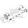 Aluminum OT Slipper Clutch Pad (1) Arrma 1/10 4x4 3S photo