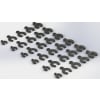 AR330366 Composite Spacer Set Nero photo