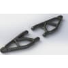 AR330332 Front Upper Suspension Arms Nero 2 photo