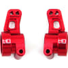 Aluminum Rear Hubs (Red) - Arrma 2WD photo