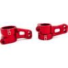 Aluminum Rear Hubs (Red) - Arrma 2WD photo