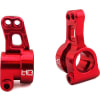 Aluminum Rear Hubs (Red) - Arrma 2WD photo