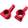 Aluminum Rear Hubs (Red) - Arrma 2WD photo