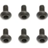 M2x4mm FT BHCS Button Head Cap Screws TC5 (6) photo