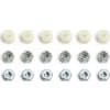 discontinued Plain Nylon Locknuts 4-40 (18) photo