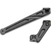 RC8B3 Chassis Braces short (front and rear) photo