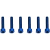 M3x16mm FT Blue Aluminum SHCS Socket Head Cap Screws (6) photo